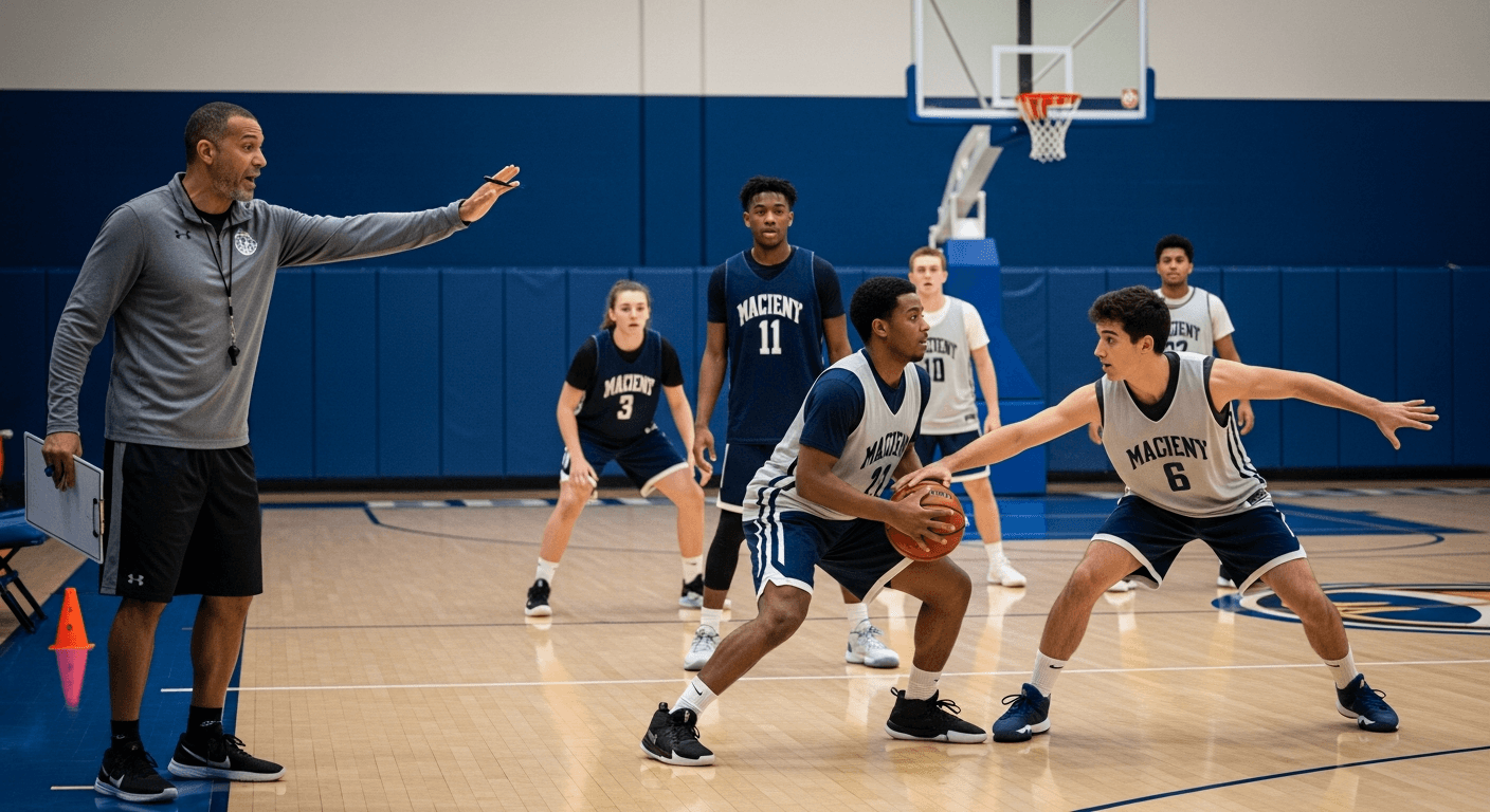 Basketball Basics: Fundamentals That Win at Every Level
