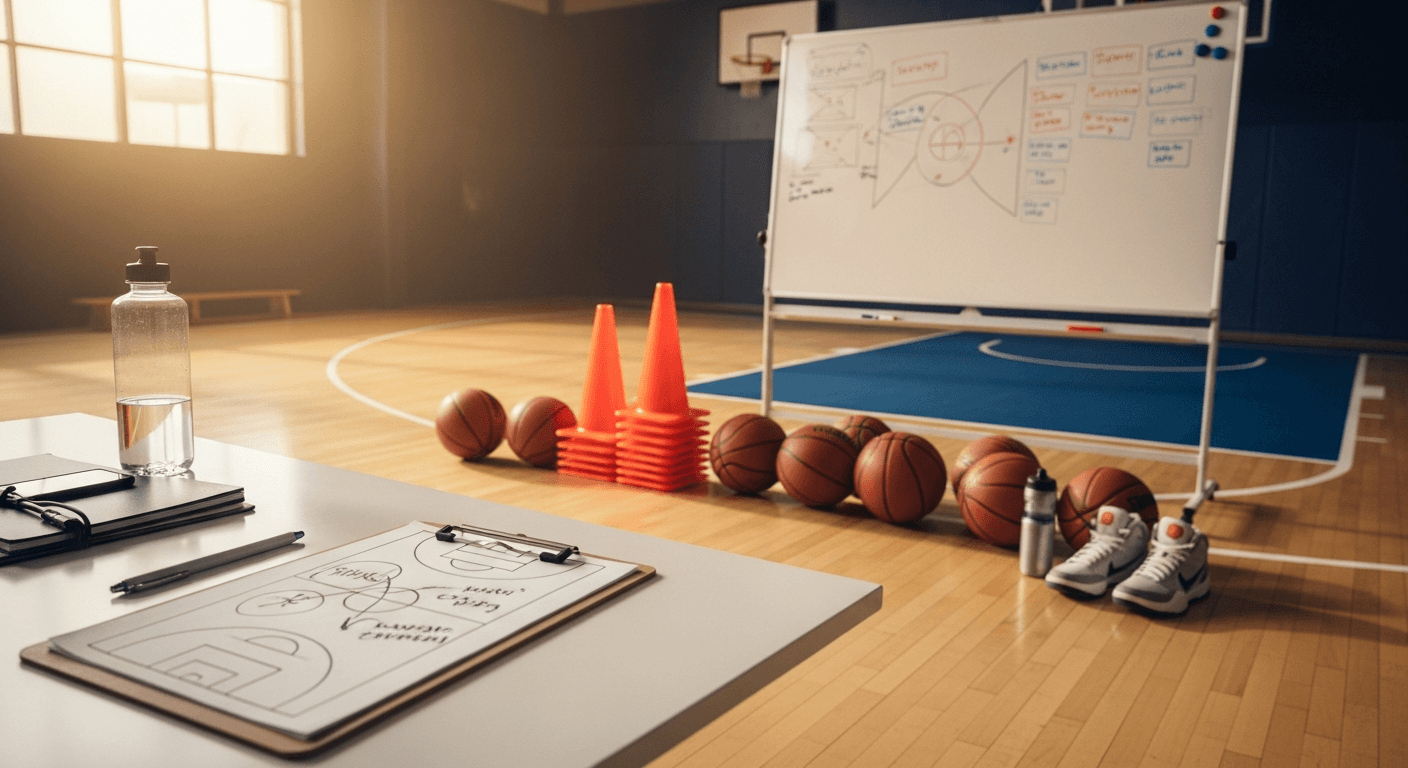 Coach the Bottleneck: Fix Youth Basketball Mistakes Fast