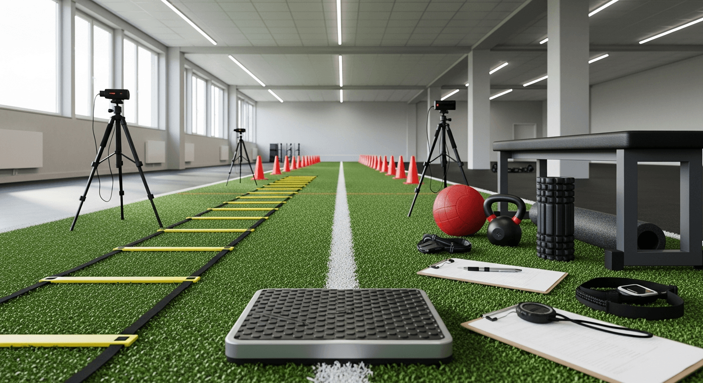 D1 Potential: The Traits Coaches Can Train and Track