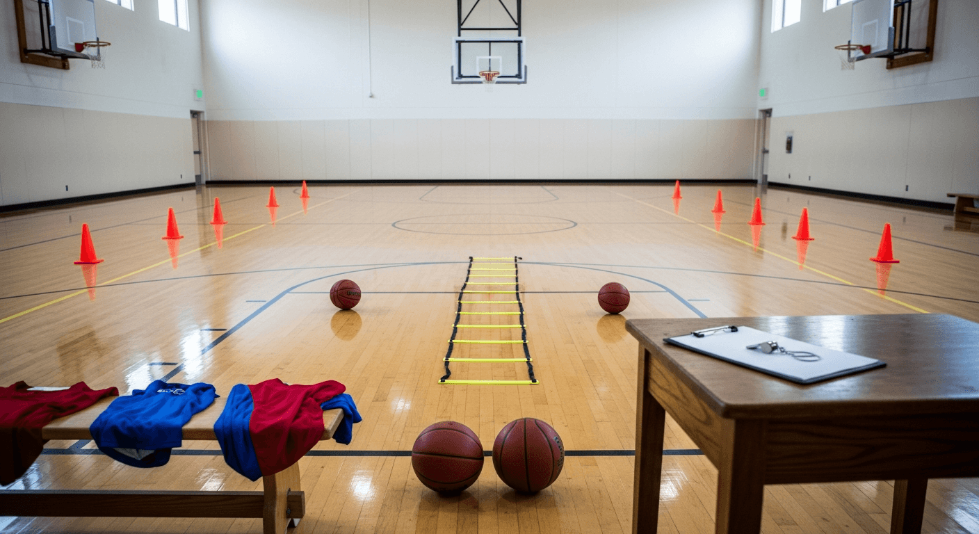 First 2 YMCA Basketball Practices: Game-Ready Plan