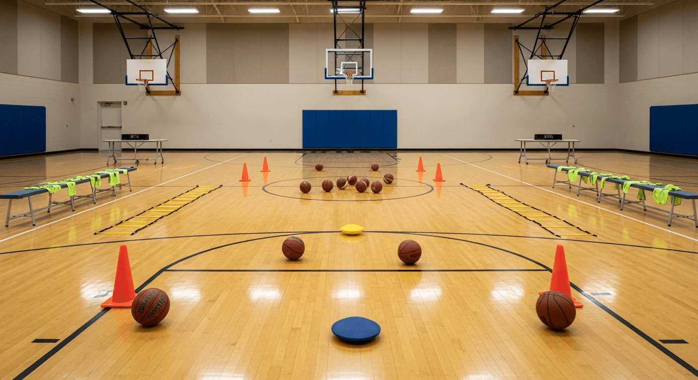 Games Are the Curriculum: Game-Based Youth Basketball