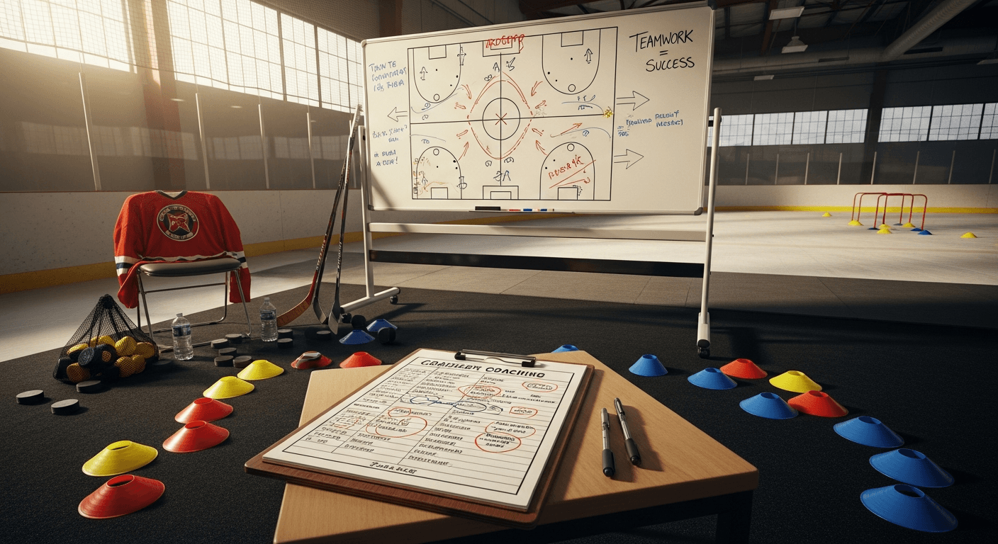 Hockey Body Language Tactics: Win the Invisible Game