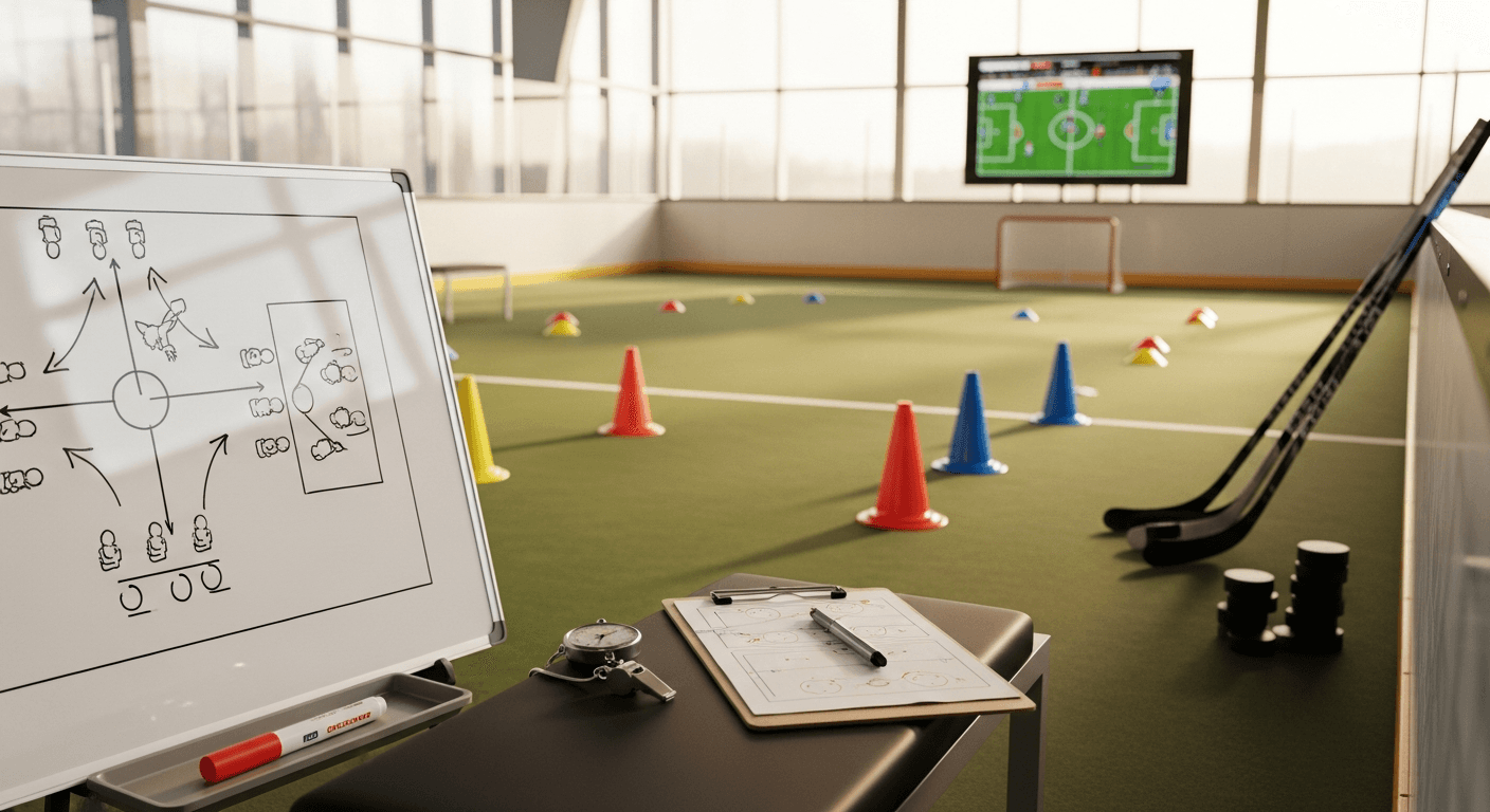 Hockey Coaching Feedback: A Steering Wheel, Not a Scorecard