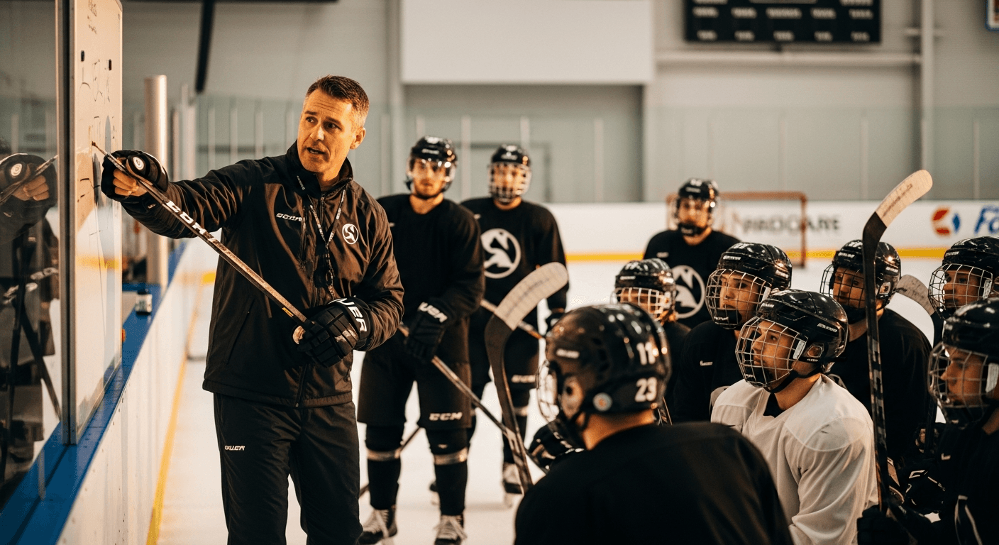 Hockey Coaching: Inspire Your Team by Leading Example