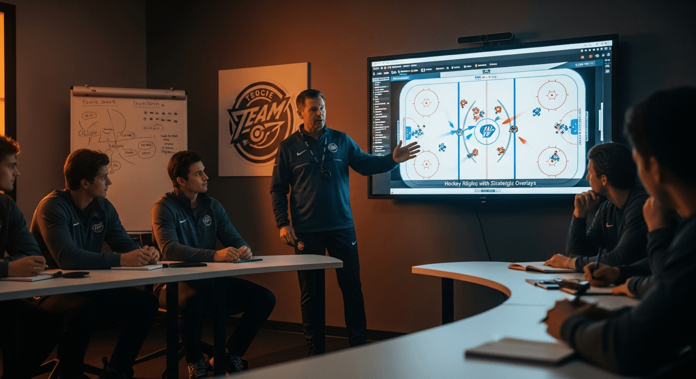 Master Late-Game Strategies for Winning Hockey Matches