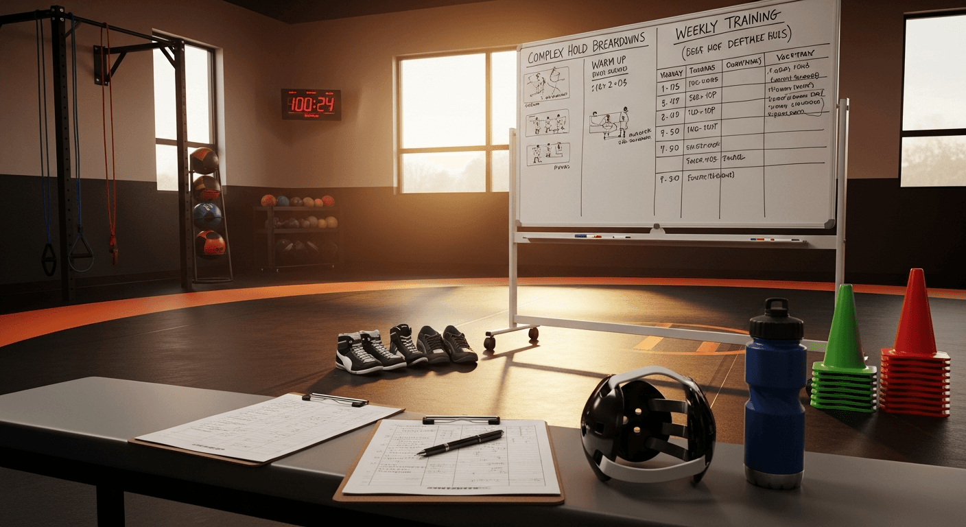 "Nurturing Wrestling Talent: Strategies for Coaches"